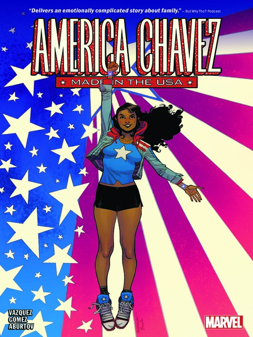 Imagen de portada para America Chavez: Made In The Usa